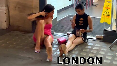A Compilation of London's Most Beautiful Nightlife Districts Hot Girls