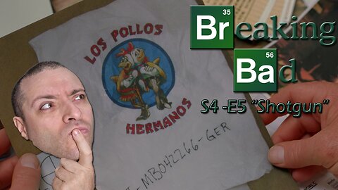 Breaking Bad Season | S4 E5 "Shotgun" | First Time Watching | Reaction