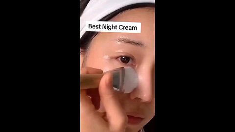 Easy made Night Cream 😍 and Super effective ❤️❤️❤️❤️ Skin care routine| Homemade skin care|