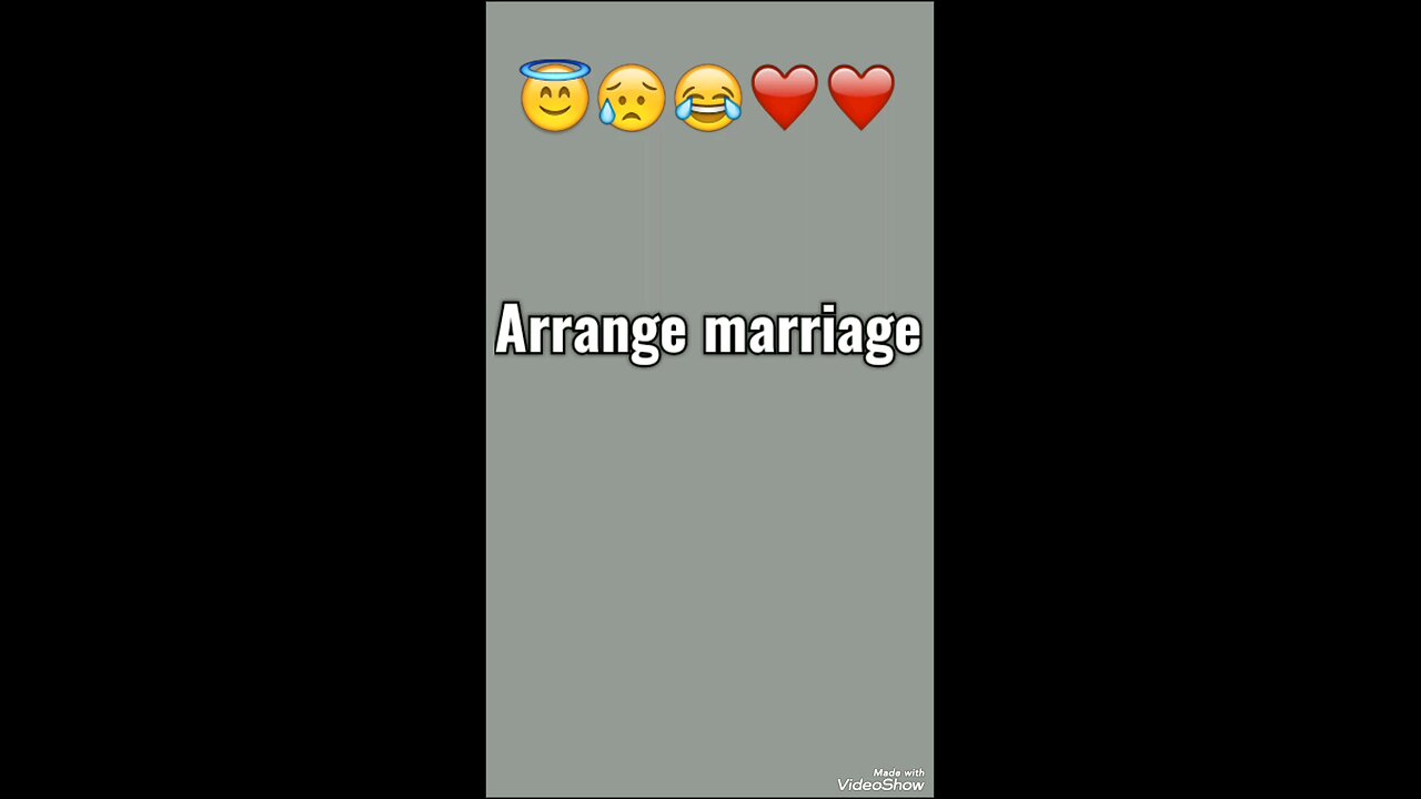 arrange marriage