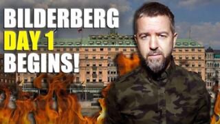 Bilderberg 2025 Day 1 Begins with Press For Truth!!