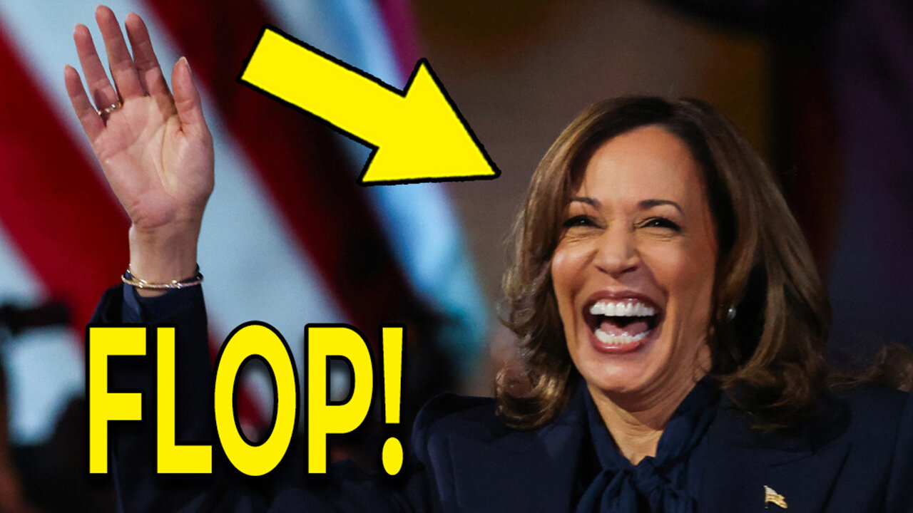 Kamala’s COMEBACK FLOPS as Dems DITCH Her!