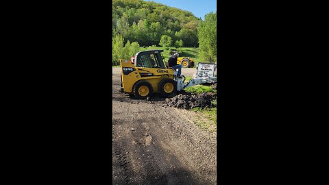 Skid Steer Attachment Gone Wild