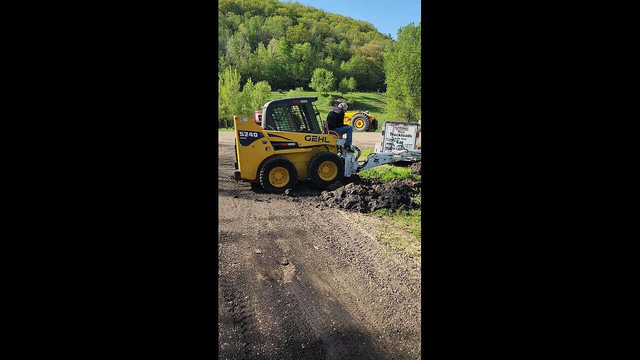 Skid Steer Attachment Gone Wild
