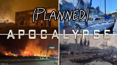 They Always Tell Us in Plain Sight They Planned Apocalypse