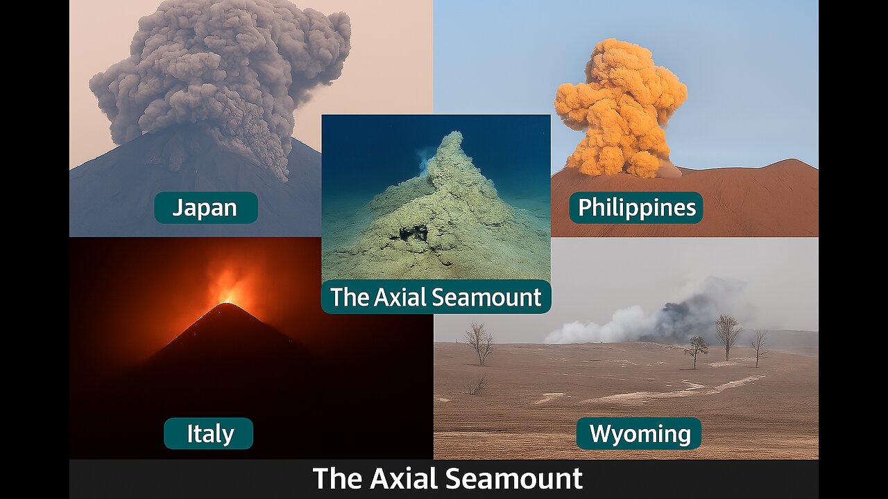 The BIG 1: NOT if, WHEN? Ashes to Dust! If by LAND? Or, if by "SEA"? History REPEATS #freetheland