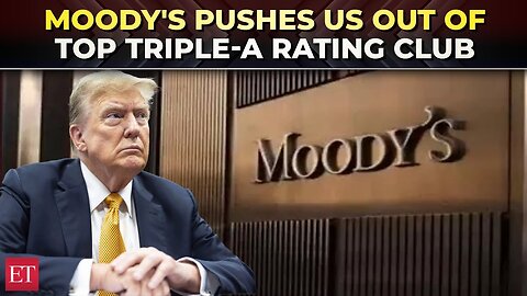 Moody's pushes US out of top triple-A rating club from AAA to AA1, citing rising debt