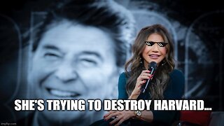 DHS Head Kristi Noem REVOKES Harvard's Foreign Exchange certification