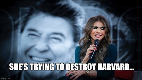 DHS Head Kristi Noem REVOKES Harvard's Foreign Exchange certification