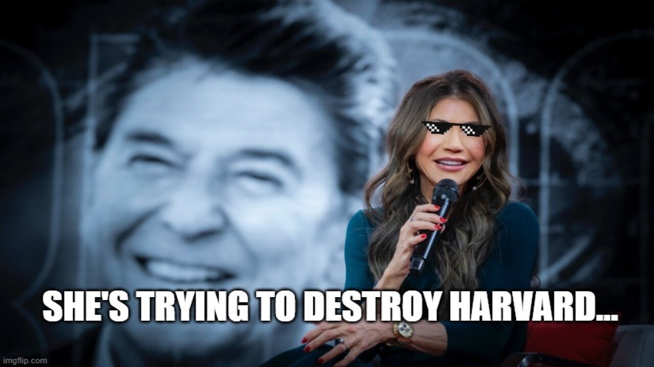 DHS Head Kristi Noem REVOKES Harvard's Foreign Exchange certification