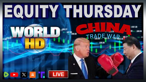 WORLD-HD: Equity Thursday -- It's Often What's Not Said that Hits....