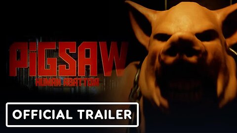Pigsaw - Human Abattoir - Official Announcement Trailer _ The Indie Horror