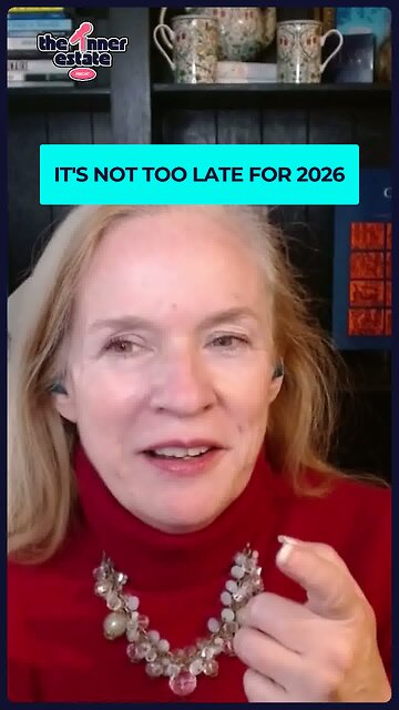 It's not too late for 2026