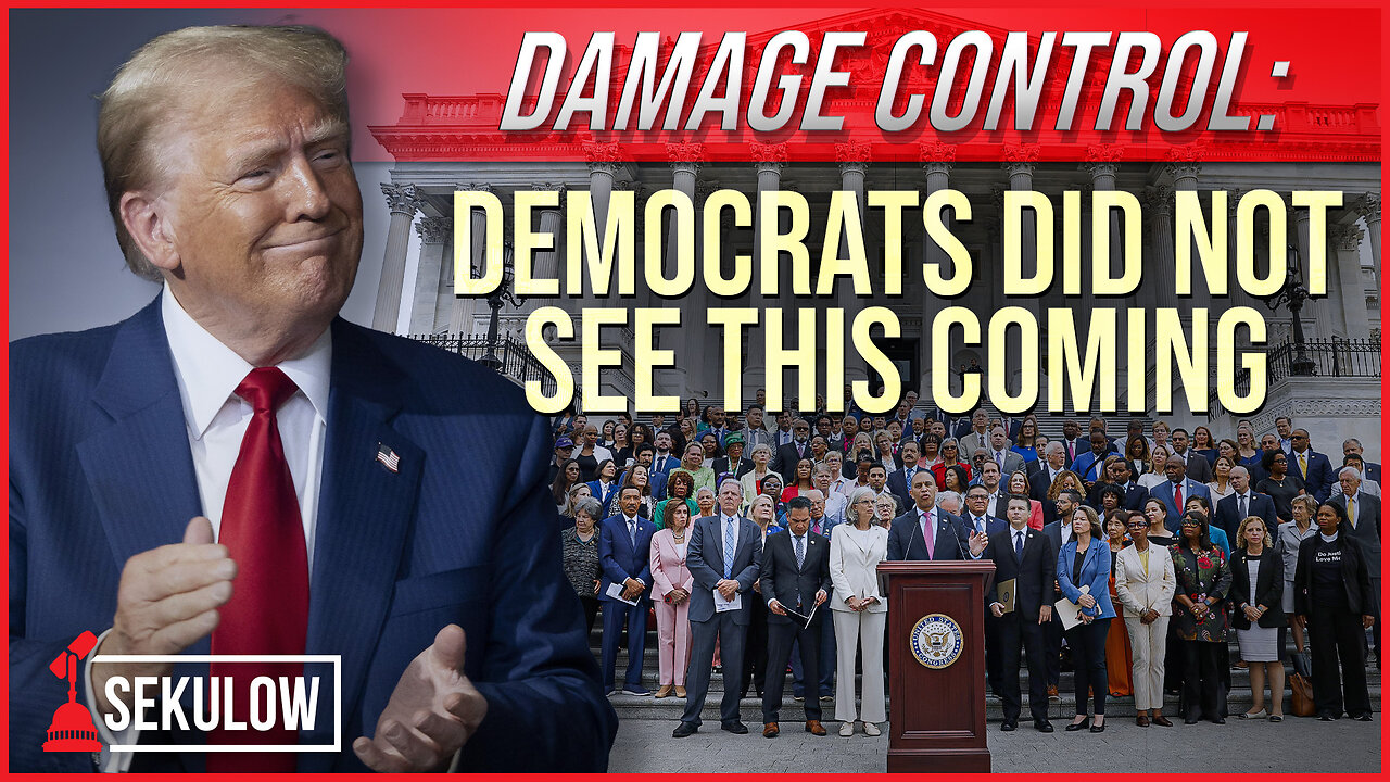 DAMAGE CONTROL: Democrats Did Not See This Coming