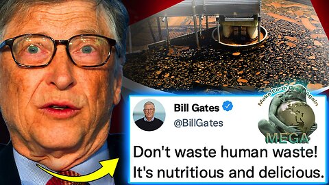 Bill Gates' Fake 'Butter' Made From Human Waste Approved by FDA Without Safety Data