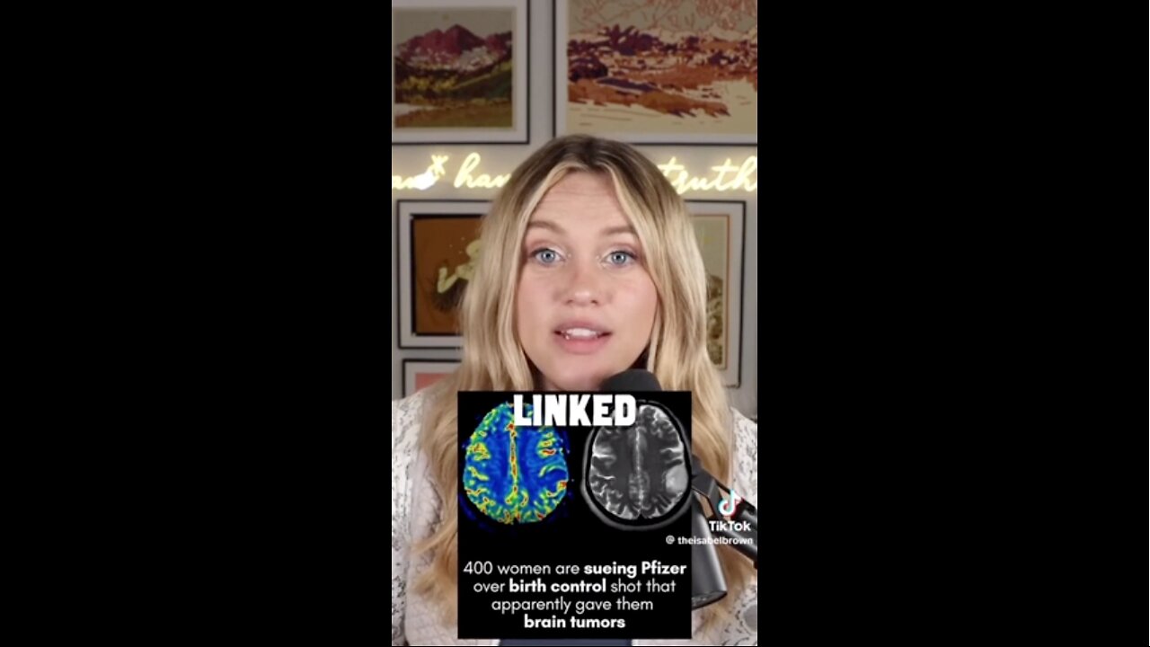 Depo-Provera Linked to Glioblastoma...