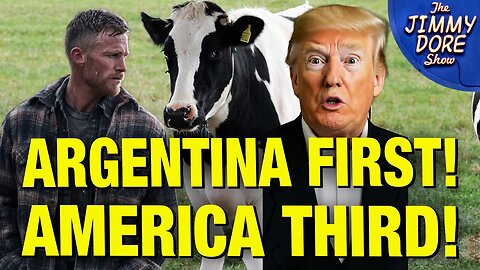 Donald Trump SCREWS American Farmers - To Bail Out BILLIONAIRES Who Invested In Argentina