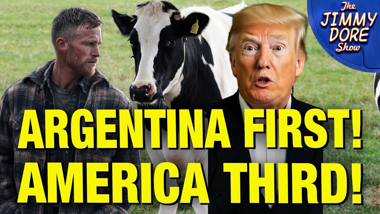 Donald Trump SCREWS American Farmers - To Bail Out BILLIONAIRES Who Invested In Argentina