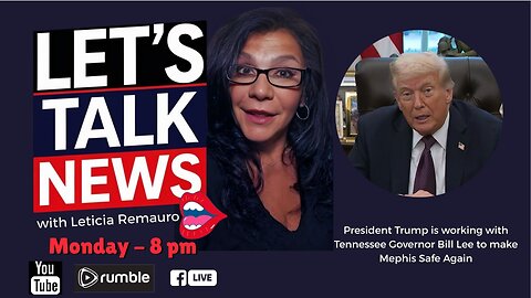 President Trump Works with Governor Bill Lee to Make Mephis Safe Again!