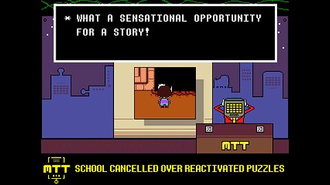Undertale Pacifist Route Hotland Pt1