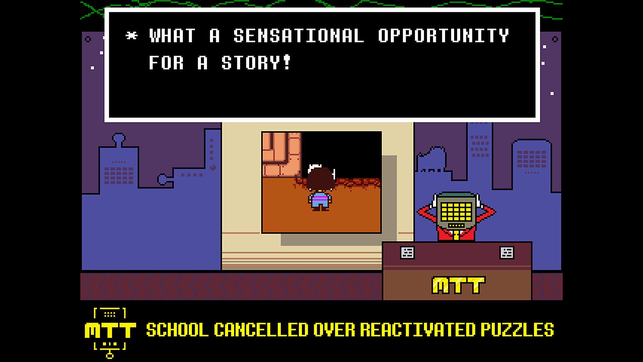 Undertale Pacifist Route Hotland Pt1