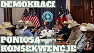 Greg Abott ostrzega, że Demokraci z Teksasu zostaną pociągnięci do odpowiedzialności.