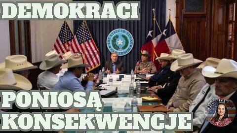 Greg Abott ostrzega, że Demokraci z Teksasu zostaną pociągnięci do odpowiedzialności.