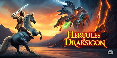 Hercules vs Draksigon – The Epic Battle Against a Six-Headed Dragon | English Storytelling Animation