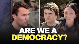 Think America Is a Democracy? Charlie Kirk Sets the Record Straight
