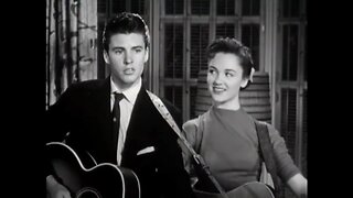Ricky Nelson & Lorrie Collins – “Just Because” (1958) ~ Rare Gem