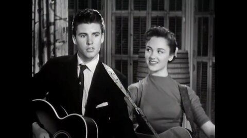 Ricky Nelson & Lorrie Collins – “Just Because” (1958) ~ Rare Gem