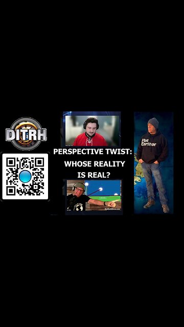 [Jul 23, 2025] Perspective Twist: Whose Reality Is Real? #shorts - Hijacking Perspective w/ Angels of Light [DITRH]