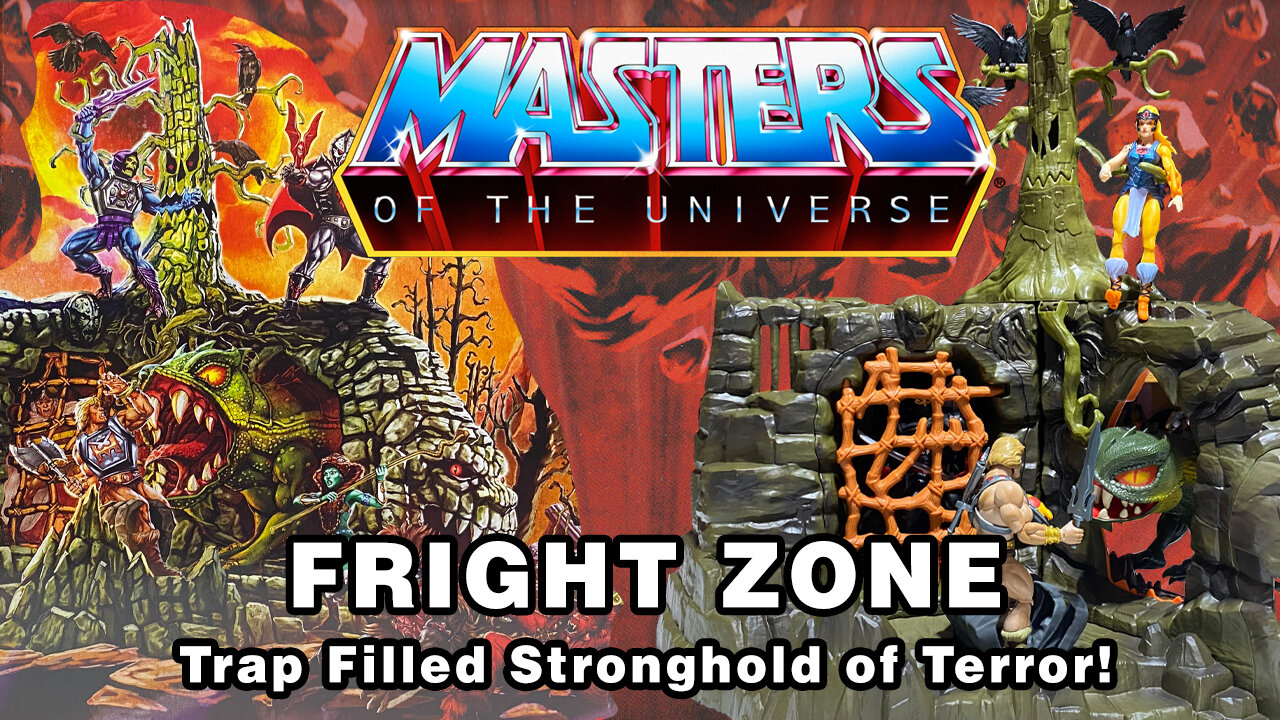 Fright Zone - Masters of the Universe Origins - Unboxing & Review