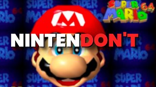 Nintendo ANTI-GAMER?!!🤔