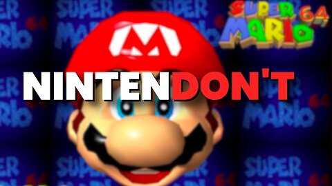 Nintendo ANTI-GAMER?!!🤔