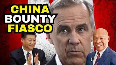 Mark Carney's China Bounty FIASCO, Paul Chiang Quits
