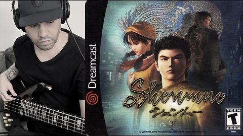BASS COVER | Shenmue | Sega Dreamcast |