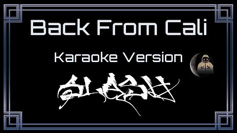 Slash - Back From Cali (CC)