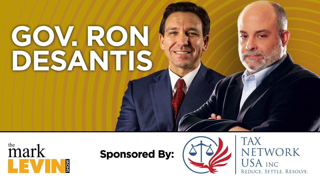 Gov Ron DeSantis: The Florida House Is Veering To The Left