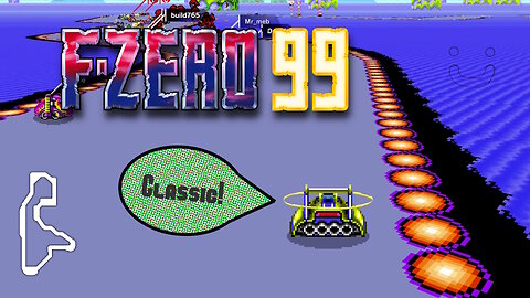 Spannende Neuauflage des Klassikers - F-Zero 99 #1