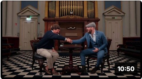 "The Peculiar and Disconcerting Interview of Tucker Carlson"