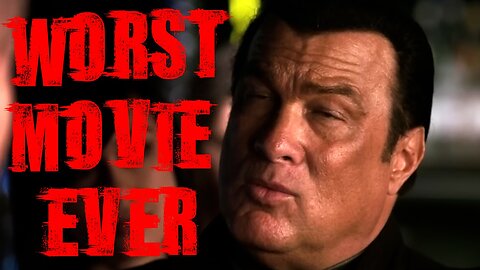 Steven Seagal's 'Sitting Justice' - Sitting, Shooting, & Mumbling Extravaganza - Worst Movie Ever