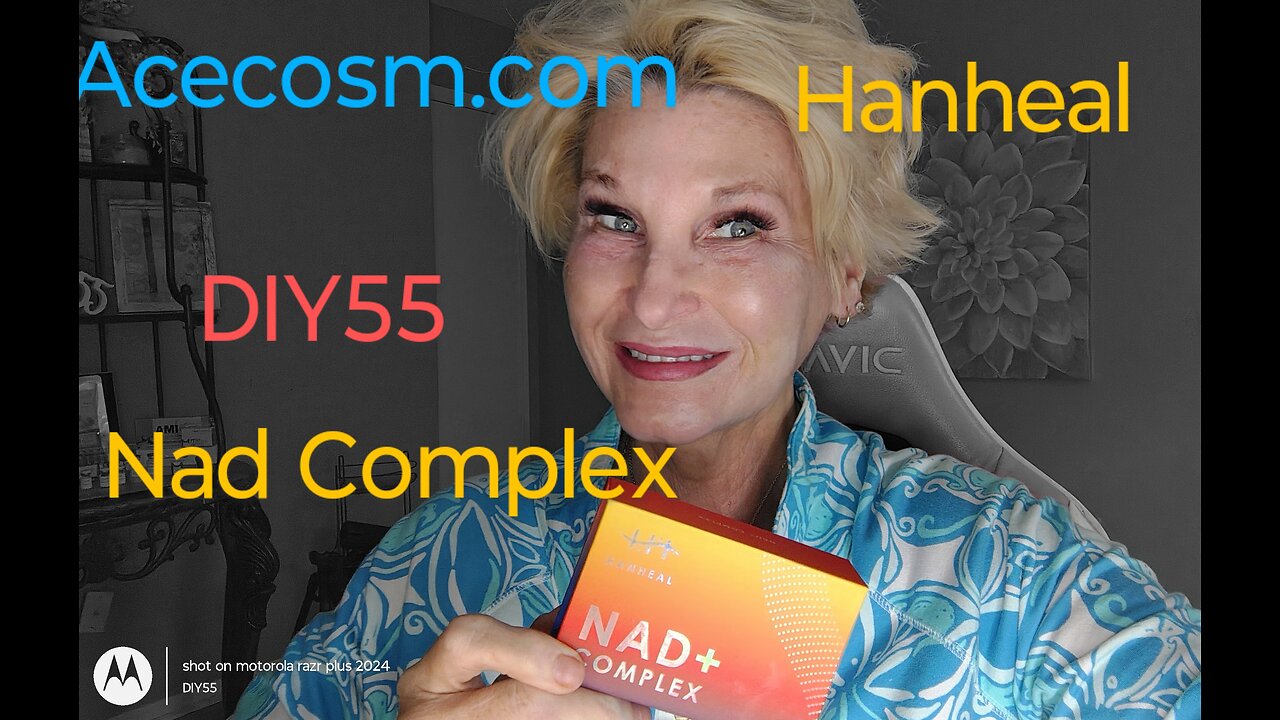 Nad Complex Acecosm.com DIY55 Mesotherapy Microneedling peptides