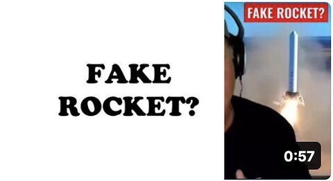 "Counterfeit Rocket"