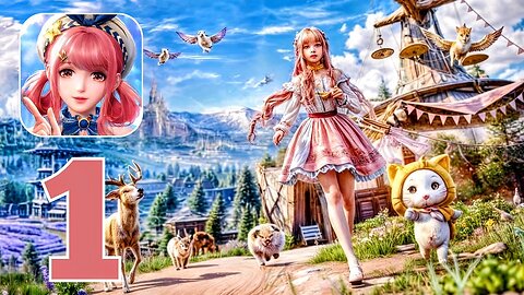 Infinity Nikki - Gameplay Walkthrough Part 1 - Trailer & Tutorial (iOS, Android)