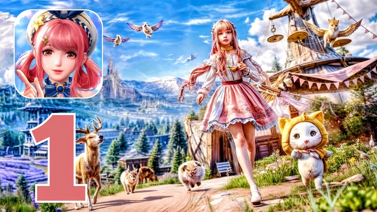 Infinity Nikki - Gameplay Walkthrough Part 1 - Trailer & Tutorial (iOS, Android)