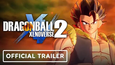 Dragon Ball Xenoverse 2 - Official Gogeta (DB Super) Trailer