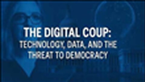 "Rising Threats to Freedom: Big Tech, Data Monopolies and the Fight for Democracy"