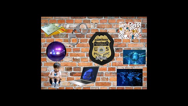 INTERPOL = INTERNET POLICE 👮‍♂️🚔👮‍♂️