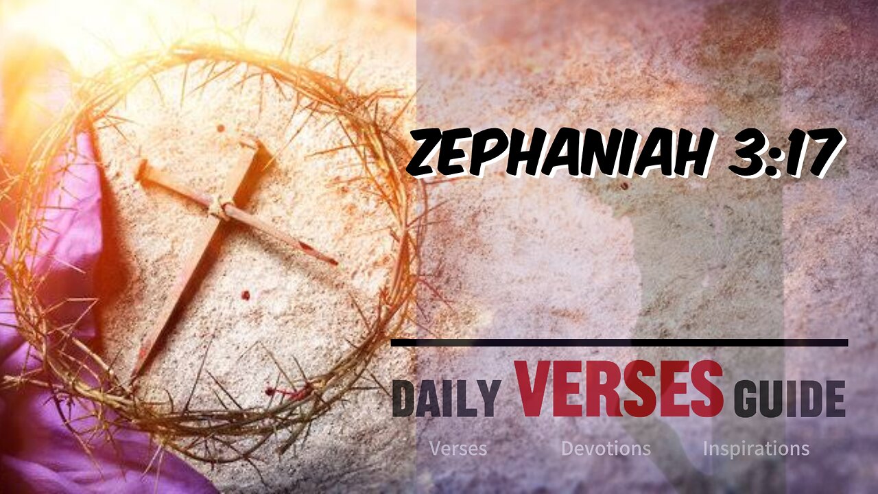 Zephaniah 3:17